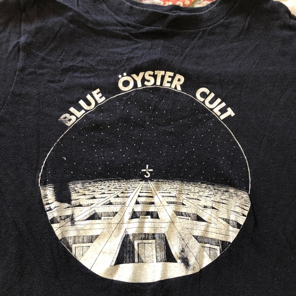 Rare - Vintage Blue Oyster Cult early '70's